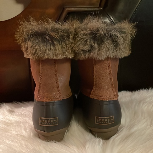 BRAND NEW Sperry Women's White Water Duck Boot - Picture 6 of 12